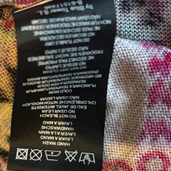 CUSTO BARCELONA Vintage Knit Dress/ Cover-Up Size Medium - Picture 6 of 6